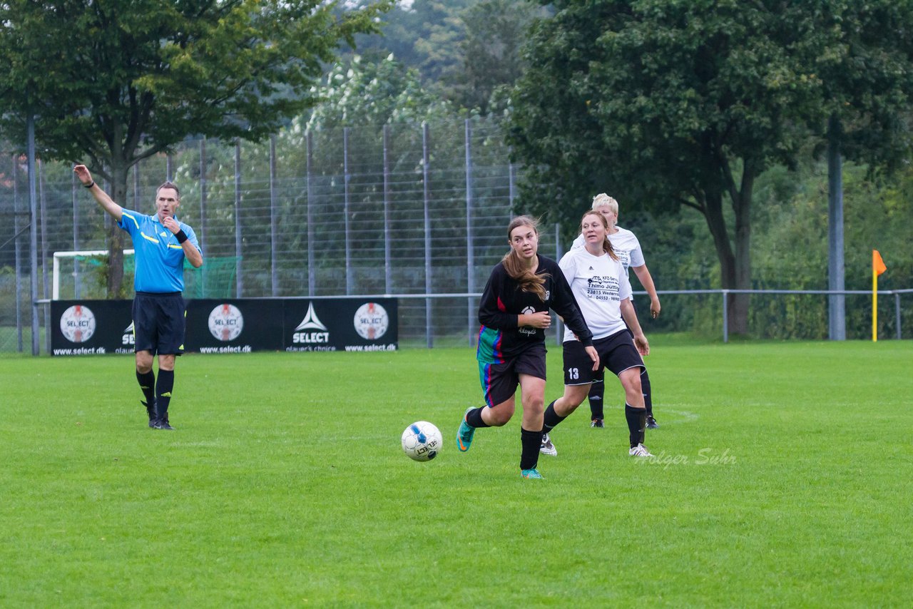 Bild 62 - Frauen SV Henstedt Ulzburg II - SV Schwarz Wei Westerrade : Ergebnis: 3:0